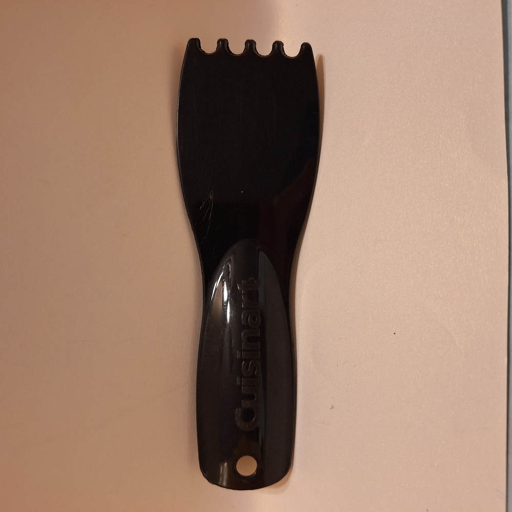 Cuisinart Black Grill Scraper